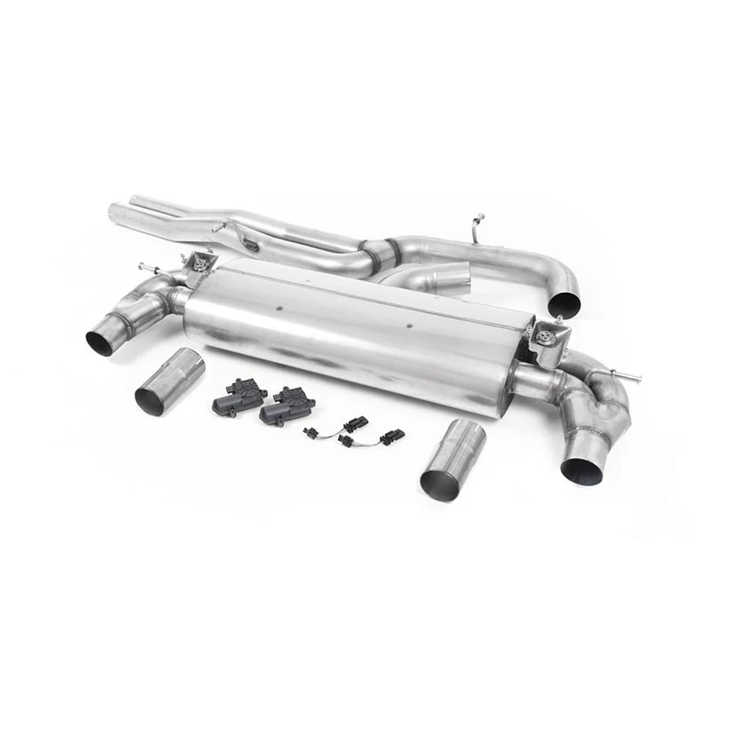 Milltek Audi RS3 Saloon / Sedan 400PS (8V MQB) - OPF/GPF Models 2019-2023 Cat-back Exhaust - Image 12