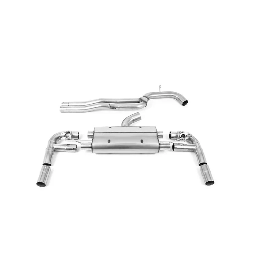 Milltek Audi RS3 Saloon / Sedan 400PS (8V MQB) - OPF/GPF Models 2019-2023 Cat-back Exhaust - Image 3