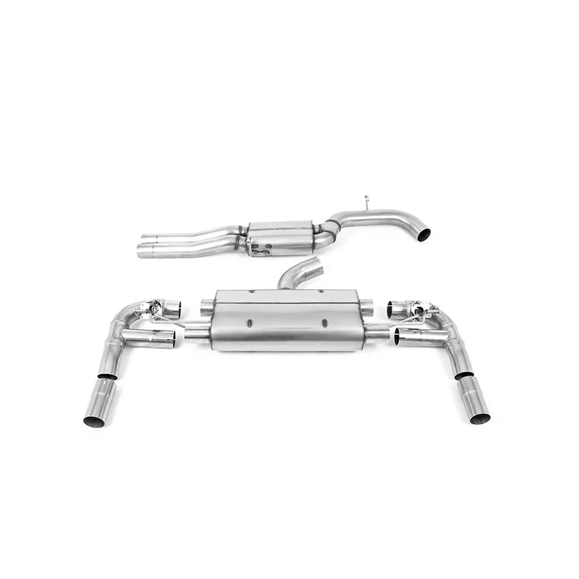 Milltek Audi RS3 Saloon / Sedan 400PS (8V MQB) - OPF/GPF Models 2019-2023 Cat-back Exhaust - Image 7