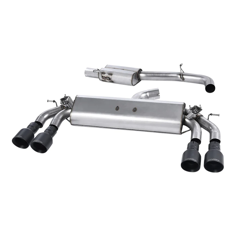 Milltek Audi S3 2.0 TFSI quattro 3-Door 8V/8V.2 (Non-GPF Equipped Models Only) 2013-2018 Cat-back Exhaust - Image 18
