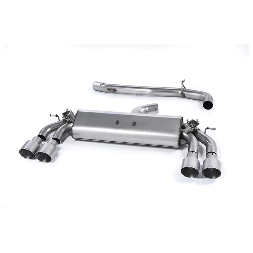 Milltek Audi S3 2.0 TFSI quattro 3-Door 8V/8V.2 (Non-GPF Equipped Models Only) 2013-2018 Cat-back Exhaust - Image 5