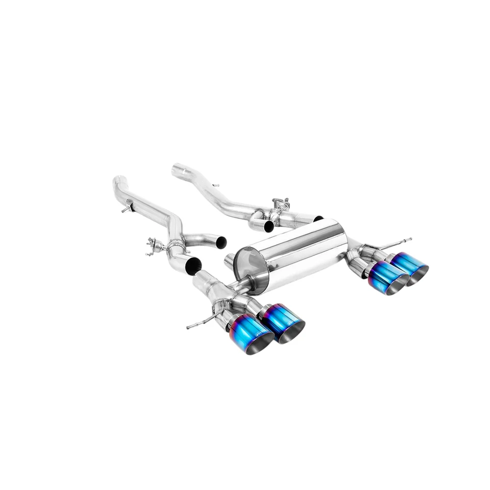 Milltek Axle Back Exhaust BMW 3 Series G80 M3 and M3 Competition S58 3.0 Turbo (North American / ROW Non-OPF/GPF Cars Only) 21-25 - Image 4
