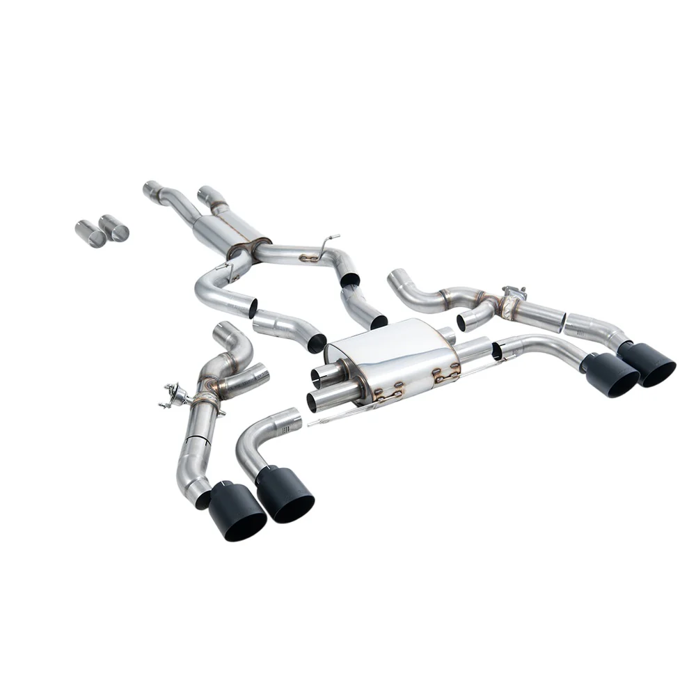Milltek Axle Back Exhaust BMW X3 X3M / X3M Comp (G01) 3.0 (ROW and North American S58 Engine LCI only) (2022 and Later) 22-25 - Image 4