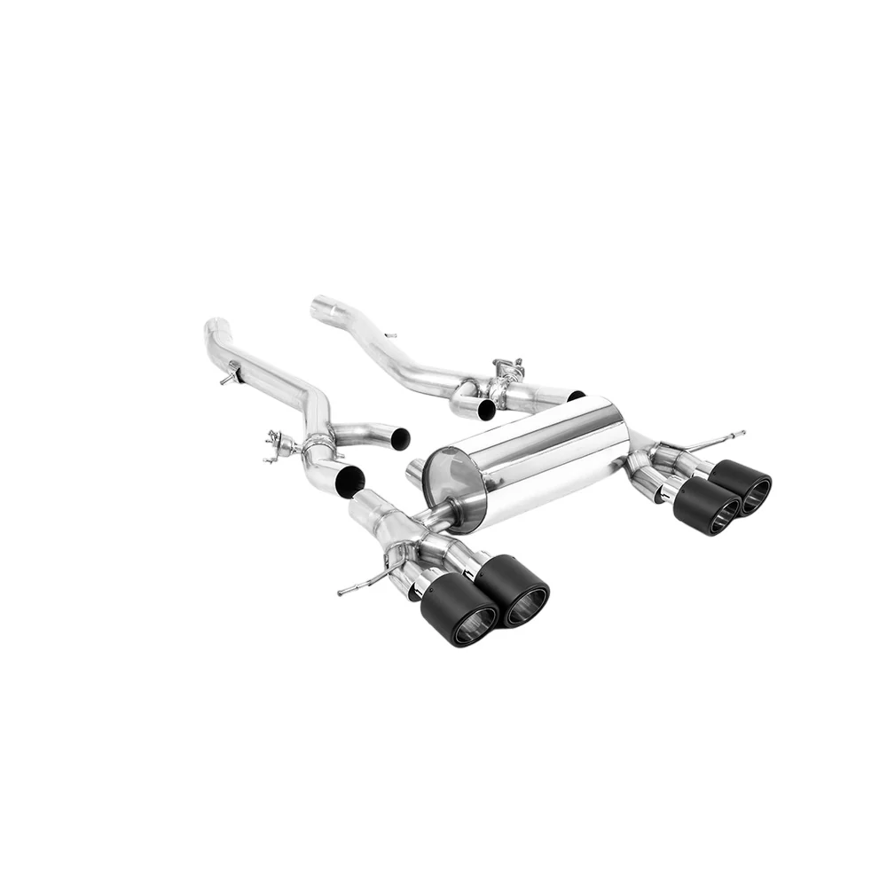 Milltek Axle Back Exhaust BMW 4 Series G82 M4 and M4 Competition S58 3.0 Turbo (OPF/GPF Equipped Cars Only) 20-25 - Image 5