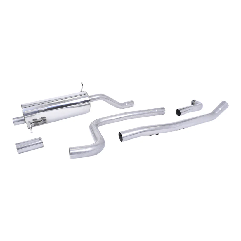 Milltek Ford Fiesta Mk8 1.0T EcoBoost ST-Line 3 & 5 Door (Non-OPF/GPF Models Only) 2017-2019 Cat-back Exhaust - Image 11