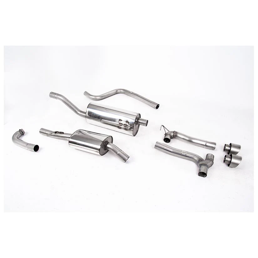 Milltek Ford Fiesta Mk8 1.0T EcoBoost ST-Line 3 & 5 Door (Non-OPF/GPF Models Only) 2017-2019 Cat-back Exhaust - Image 20