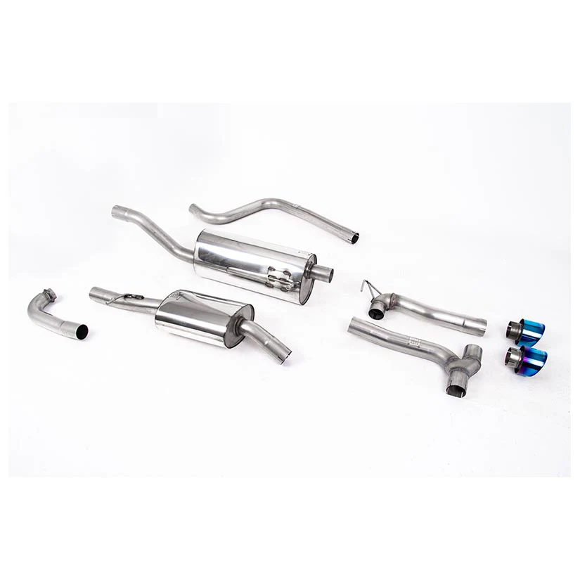 Milltek Ford Fiesta Mk8 1.0T EcoBoost ST-Line 3 & 5 Door (Non-OPF/GPF Models Only) 2017-2019 Cat-back Exhaust - Image 21