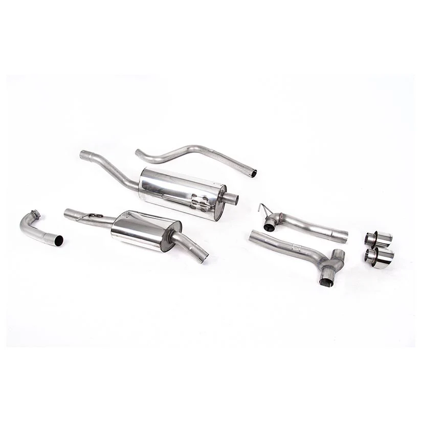 Milltek Ford Fiesta Mk8 1.0T EcoBoost ST-Line 3 & 5 Door (Non-OPF/GPF Models Only) 2017-2019 Cat-back Exhaust - Image 23