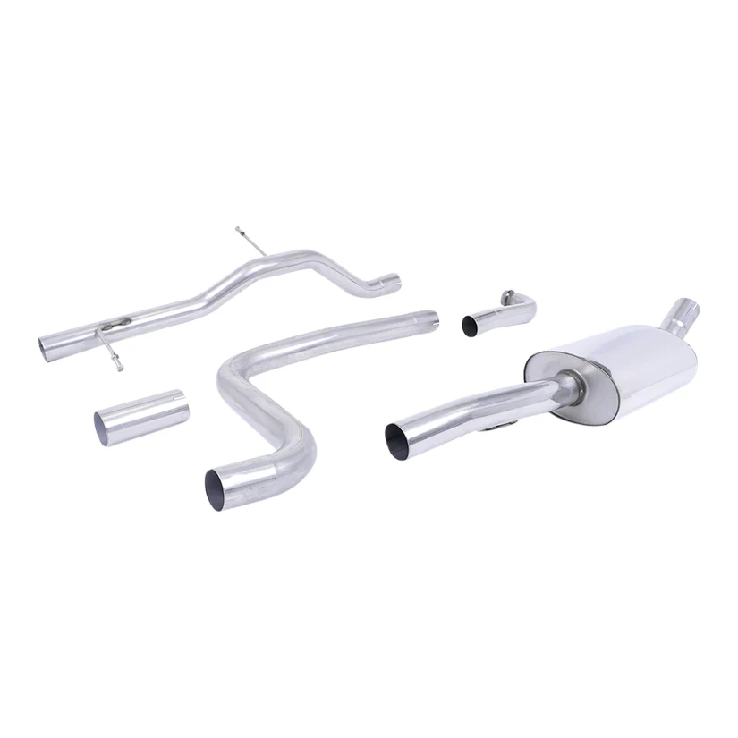 Milltek Ford Fiesta Mk8 1.0T EcoBoost ST-Line 3 & 5 Door (Non-OPF/GPF Models Only) 2017-2019 Cat-back Exhaust - Image 8