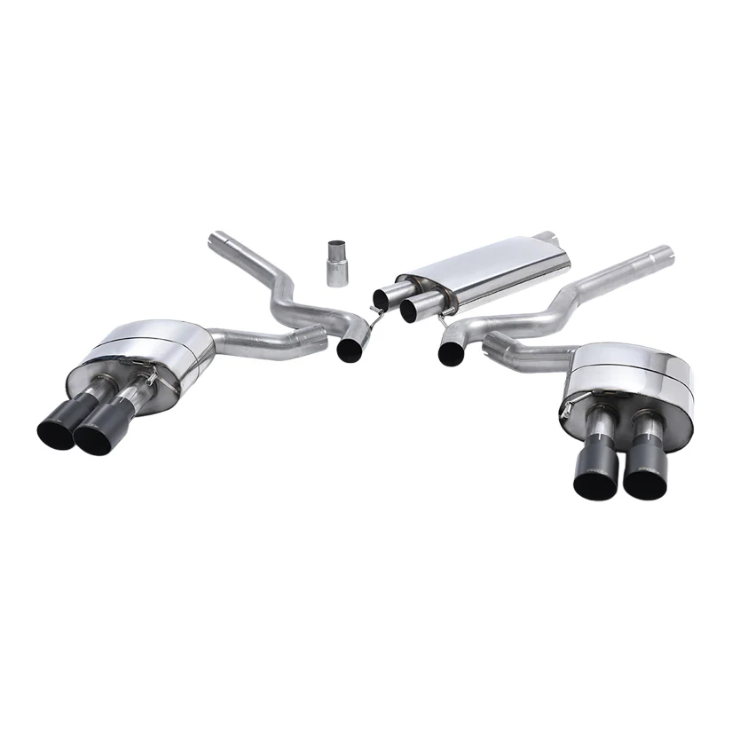 Milltek Ford Mustang 2.3 EcoBoost (Fastback) 2015-2018 Cat Back Exhaust - Image 4