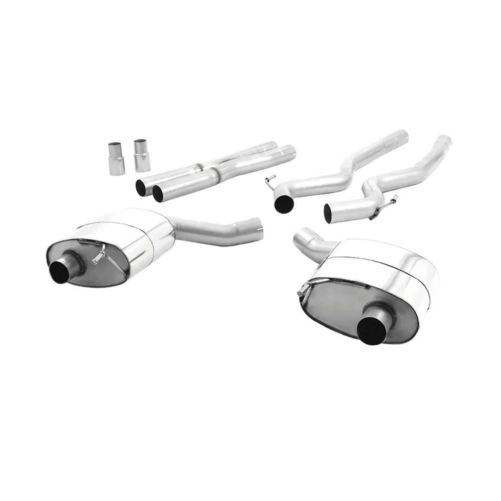 Milltek Cat Back Exhaust Ford Mustang 5.0 V8 GT (Fastback) 15-18 - Image 12