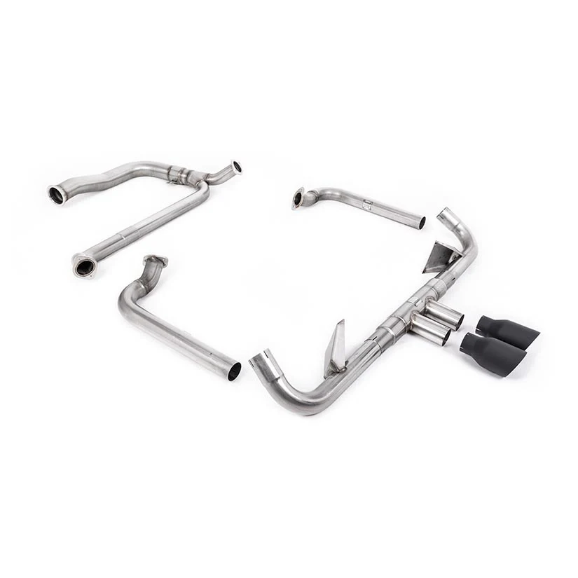 Milltek Porsche Boxster 718 GTS 2.5T 2016-2022 Full System (including Cat Replacement Pipe) Exhaust - Image 3