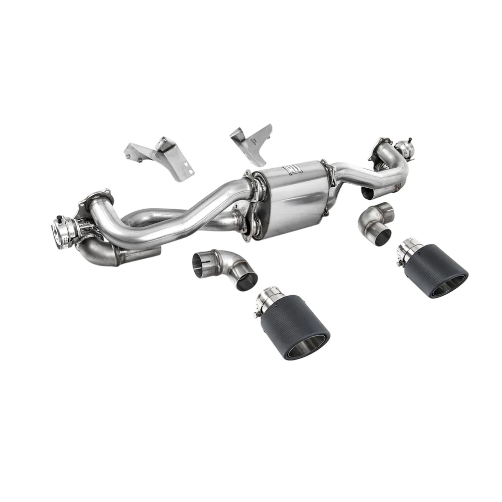 Milltek Particulate Filter-back Exhaust Porsche Cayman 718 GT4 4.0 (OPF/GPF Equipped Cars Only Post Feb 2020 build Manual Cars only) 20-25 - Image 5