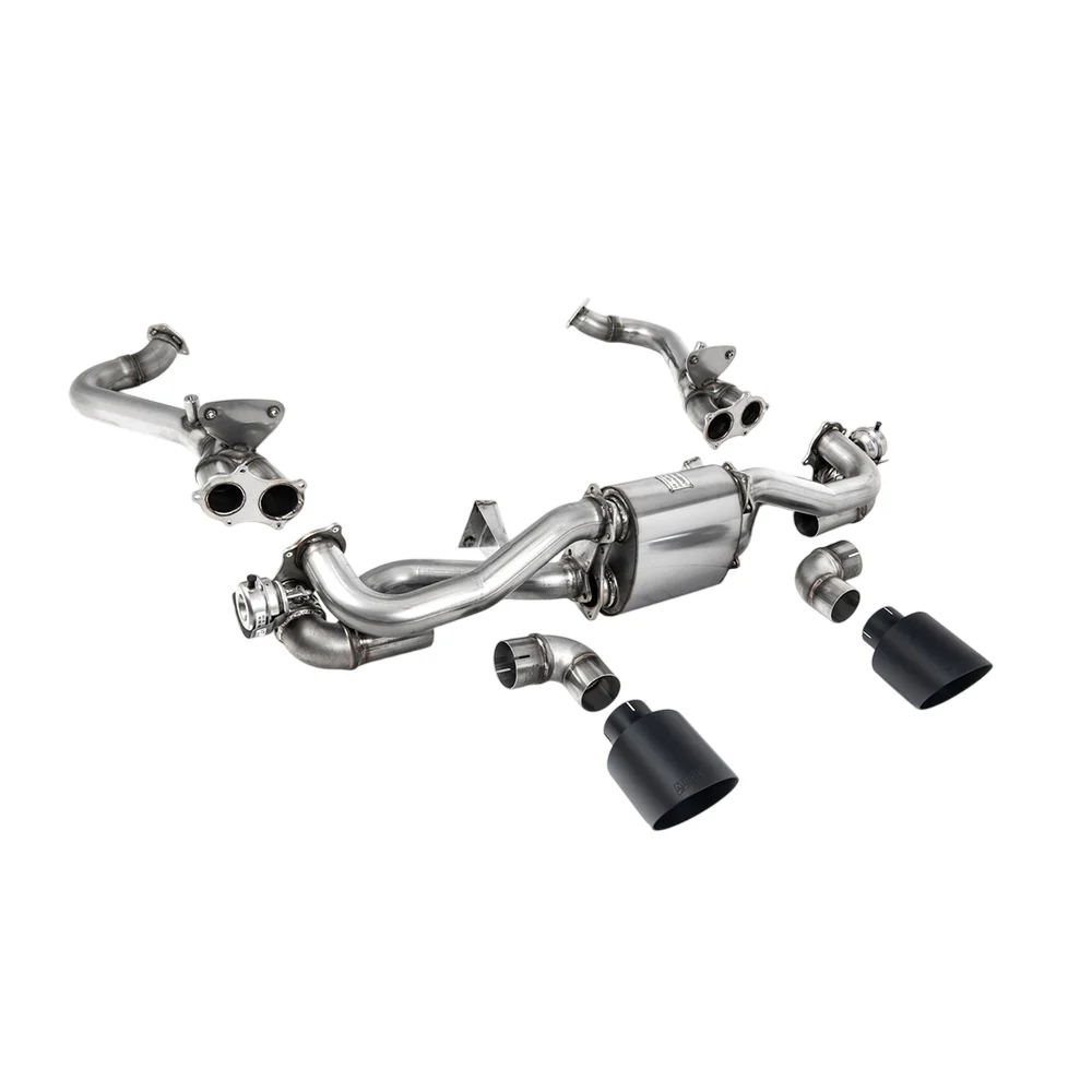 Milltek GPF/OPF Bypass Exhaust Porsche Cayman 718 GT4 4.0 (OPF/GPF Equipped Cars Only Pre Feb 2020 build only) 20-25 - Image 5
