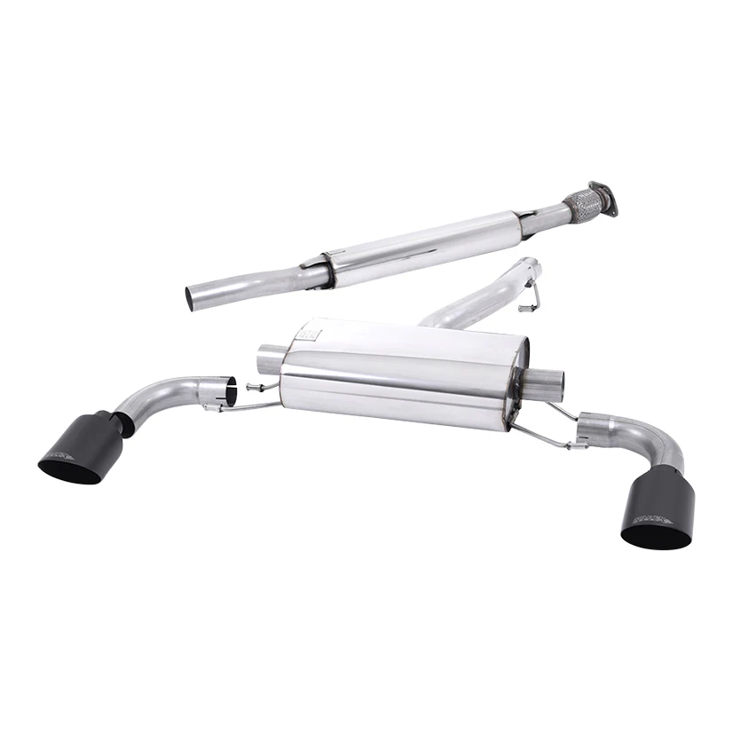 Milltek Subaru BRZ 2.0-litre 2012-2021 Secondary Cat-back Exhaust - Image 6