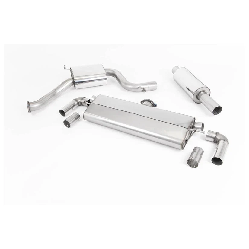 Milltek Volkswagen Golf MK7.5 GTi (Performance Pack Models & Non OPF/GPF Equipped Models Only) 2017-2018 Cat-back Exhaust - Image 8