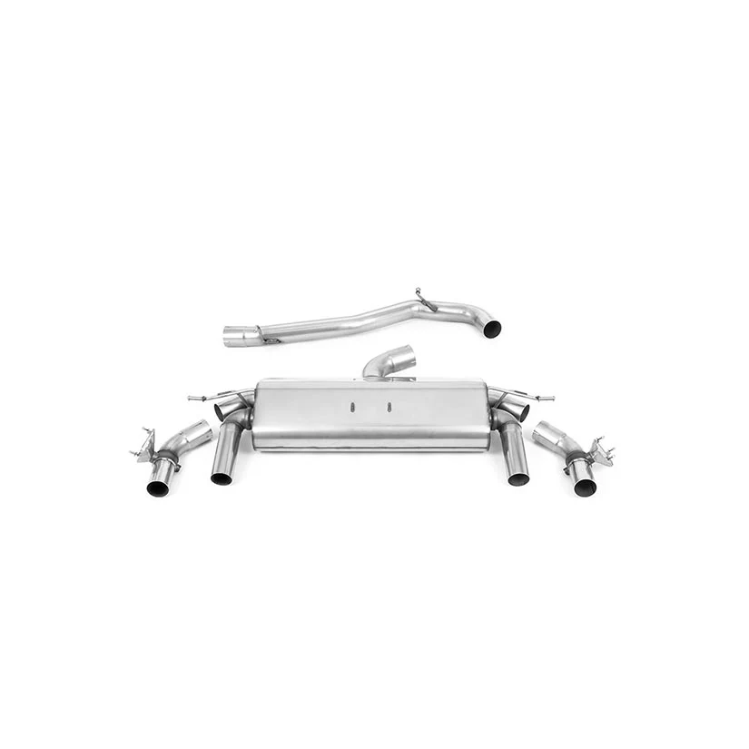 Milltek Volkswagen T-Roc R 2.0TSI 300ps (with OPF/GPF) 2019-2023 Cat-back Exhaust - Image 8