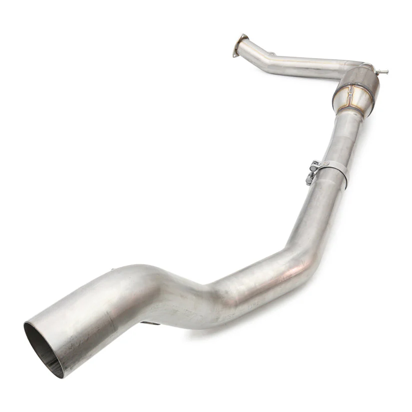 Tegiwa x Milltek Sport Catback Race Exhaust System 3" / 76mm Honda Civic Type R FN2 07-11 - Decat - Image 3